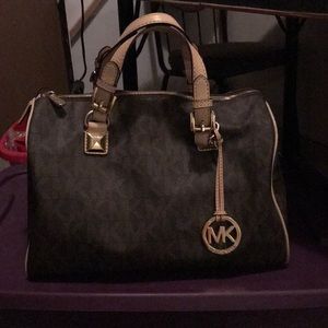 Michael Kors monogram speedy